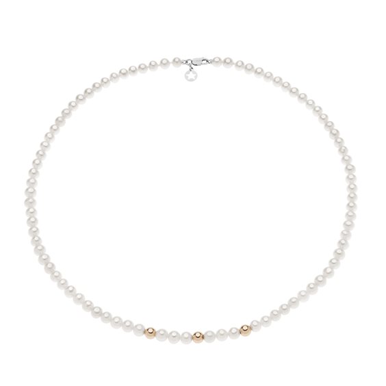 Halskette Comete Dame FANTASIA DI PERLE in Perlen FWQ327 - FWQ327